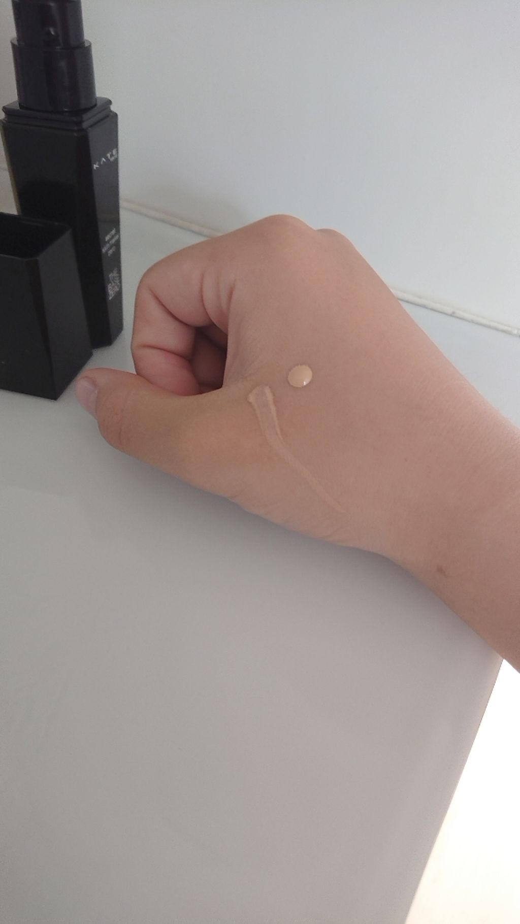 シークレットスキンメイカーゼロ（リキッド）/KATE/リキッドファンデーションを使ったクチコミ（3枚目）