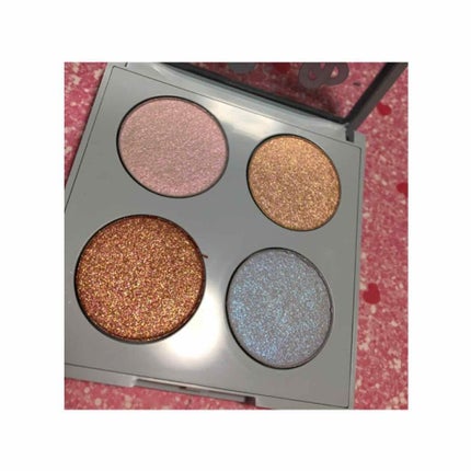 シュガートゥインクルグリッターパレット/PERIPERA/アイシャドウパレットを使ったクチコミ(2枚目)