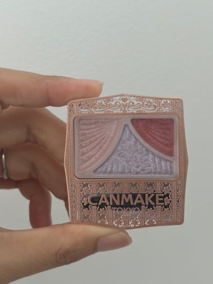 ジューシーピュアアイズ/キャンメイク/アイシャドウパレットを使ったクチコミ(1枚目)