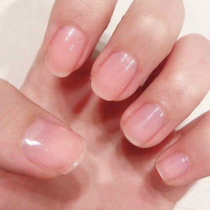 グロッシーコート/スキューズミー/オールインワンネイルを使ったクチコミ(1枚目)