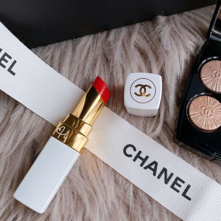 シャネル ルージュ ココ ボーム/CHANEL/口紅を使ったクチコミ(1枚目)