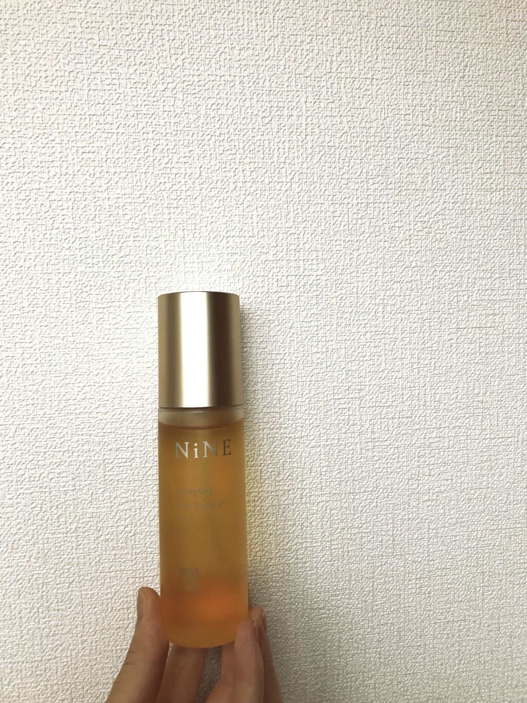 マルチスタイリングオイルリッチ/NiNE/ヘアオイルを使ったクチコミ（1枚目）