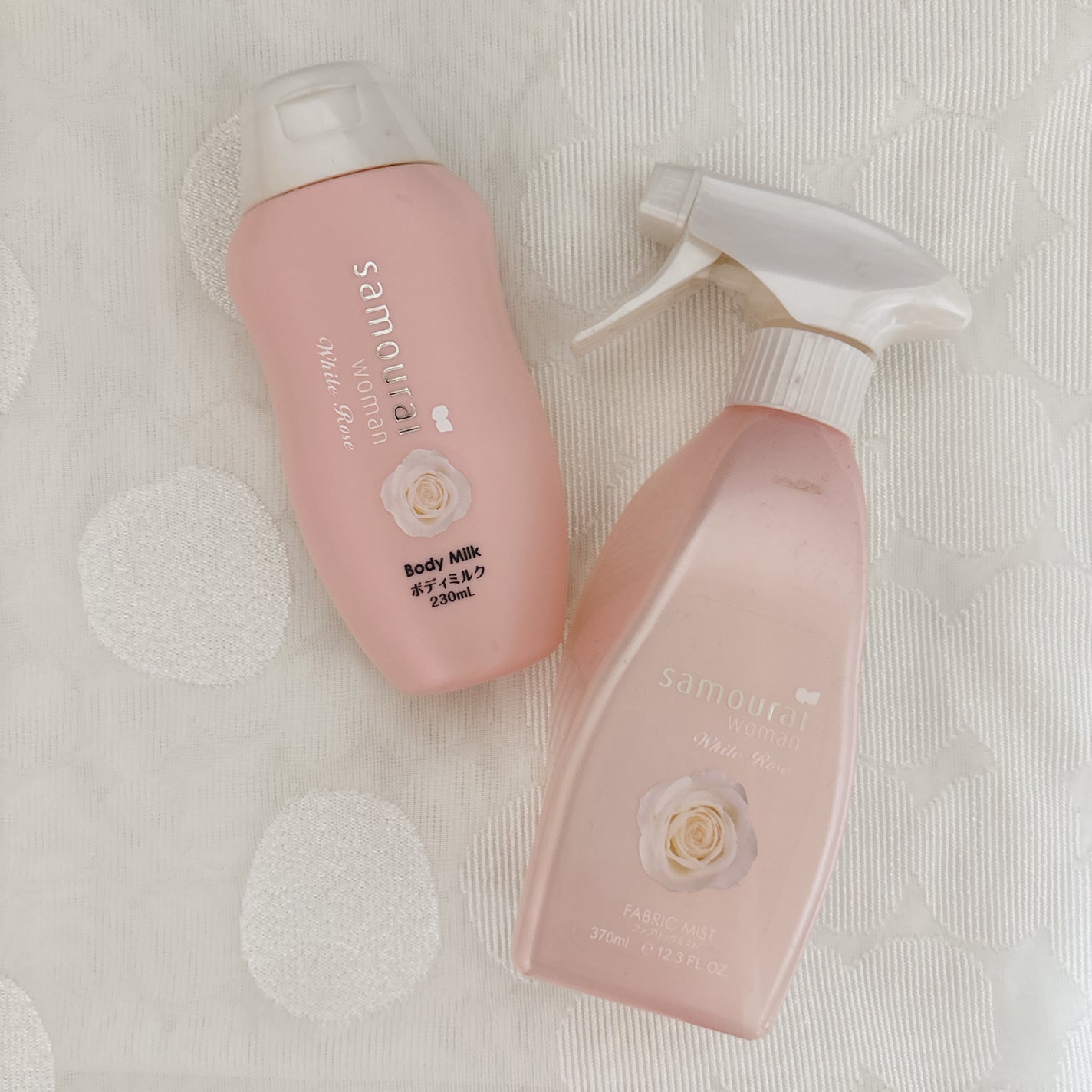 ホワイトローズ ファブリックミスト/サムライウーマン/ファブリックミストを使ったクチコミ(1枚目)