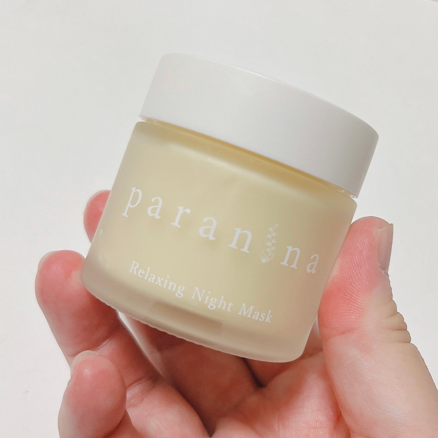 リラクシングナイトマスク/PANANINA/フェイスクリームを使ったクチコミ(6枚目)