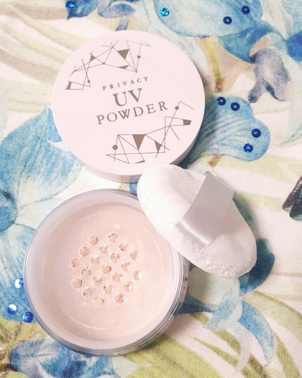 プライバシーUVパウダー50/プライバシー/ルースパウダーを使ったクチコミ(2枚目)