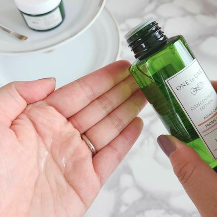 lite コンセントレートローション/ONE to ONE Beauty/化粧水を使ったクチコミ(3枚目)
