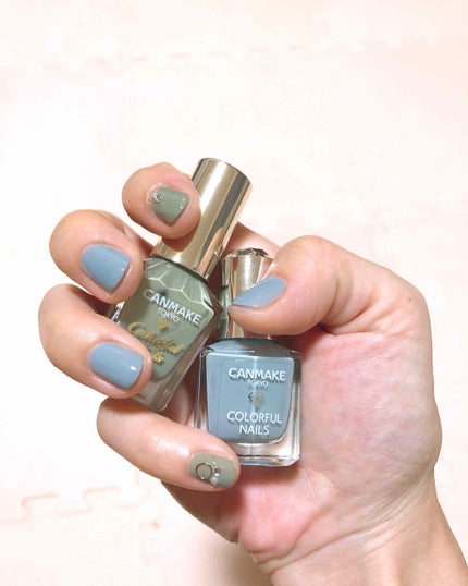 カラフルネイルズ/キャンメイク/マニキュアを使ったクチコミ(1枚目)