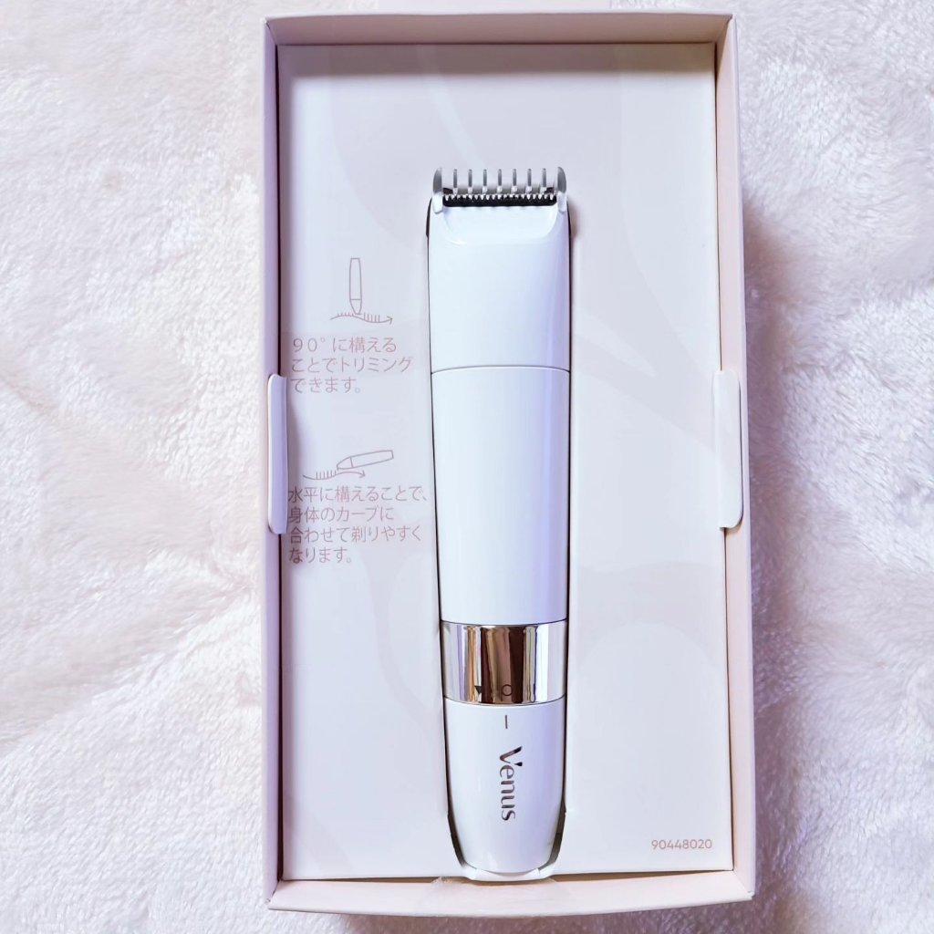 ヴィーナス VIO ヘア&スキン 電動トリマー/Gillette Venus/シェーバーを使ったクチコミ（3枚目）