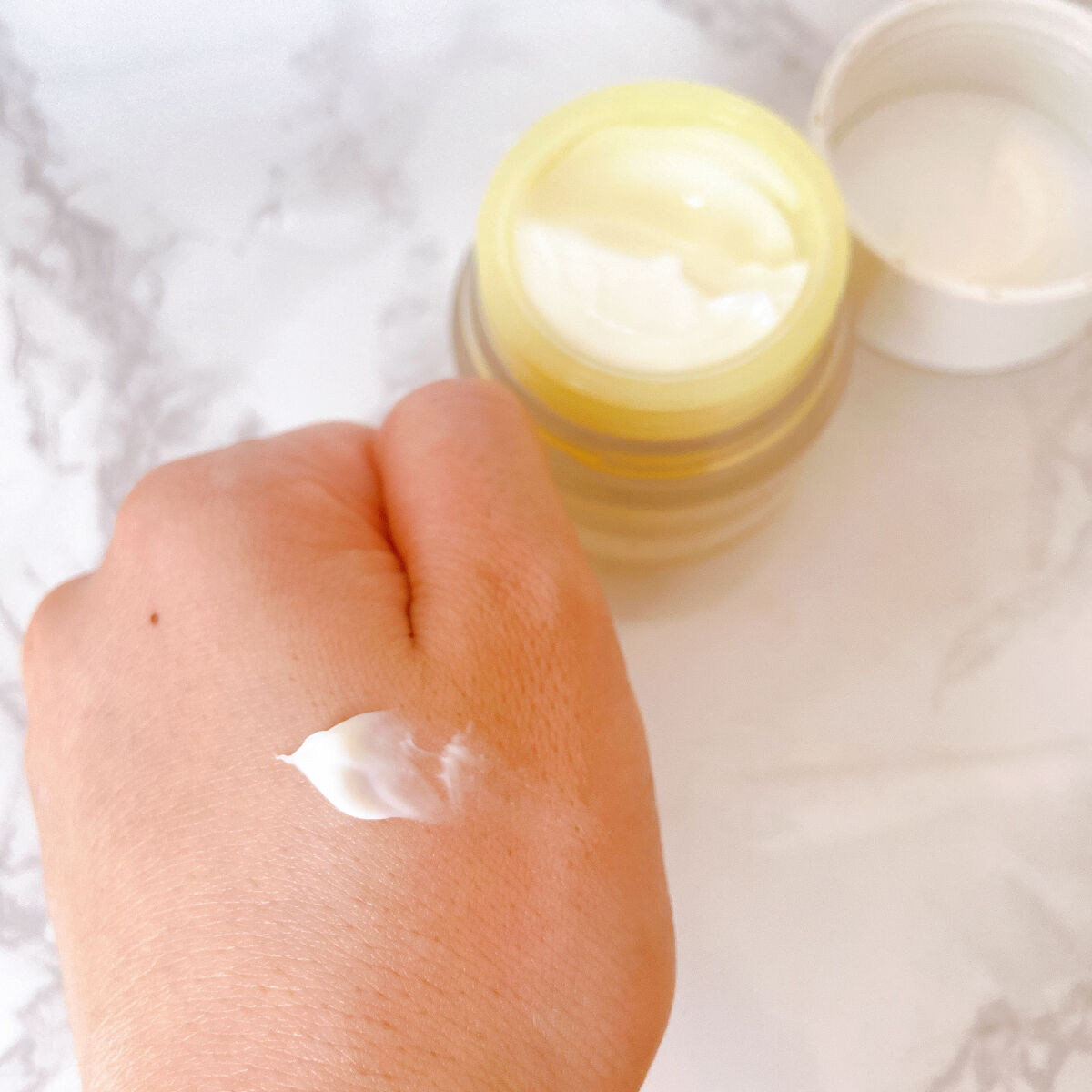 Wトリートメント オイルインクリーム/RMK/フェイスクリームを使ったクチコミ（3枚目）