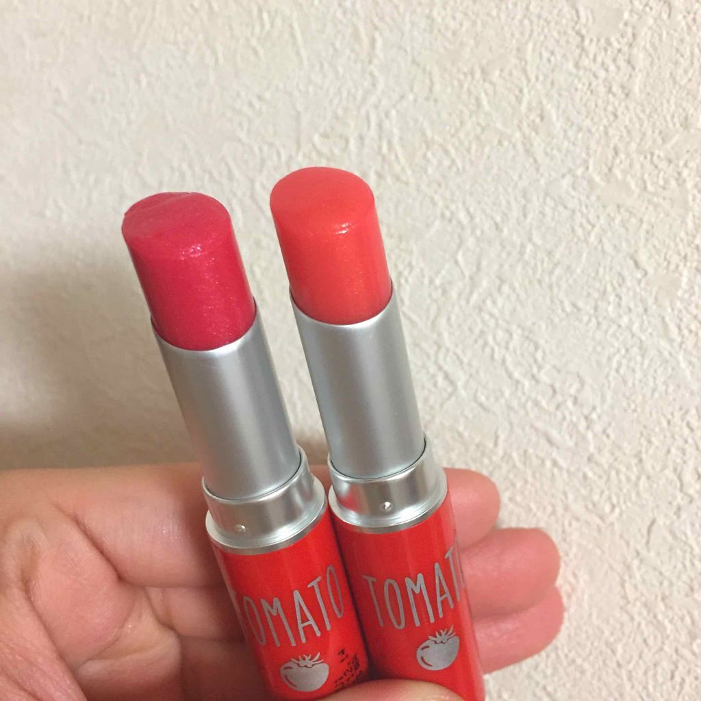 Non>>> on LIPS 「SKINFOODトマトティントジェリーリップ1チェリートマト3..」(2枚目)