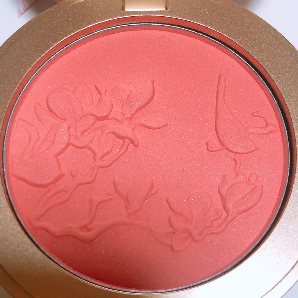 花神シリーズ チークブラッシュ/FlowerKnows/パウダーチークを使ったクチコミ（3枚目）