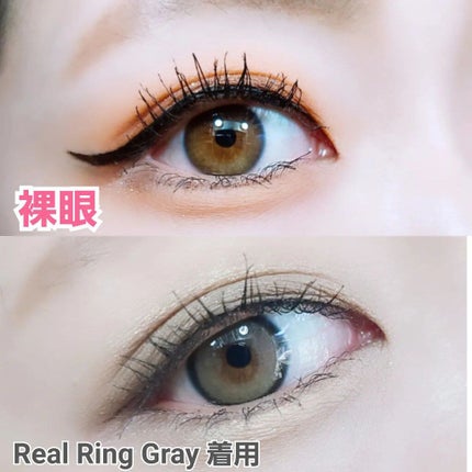 Real Ring 1Month/OLENS/1ヶ月(1MONTH)カラコンを使ったクチコミ(6枚目)