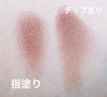 UR GLAM　POWDER EYESHADOW/U R GLAM/単色アイシャドウを使ったクチコミ（5枚目）