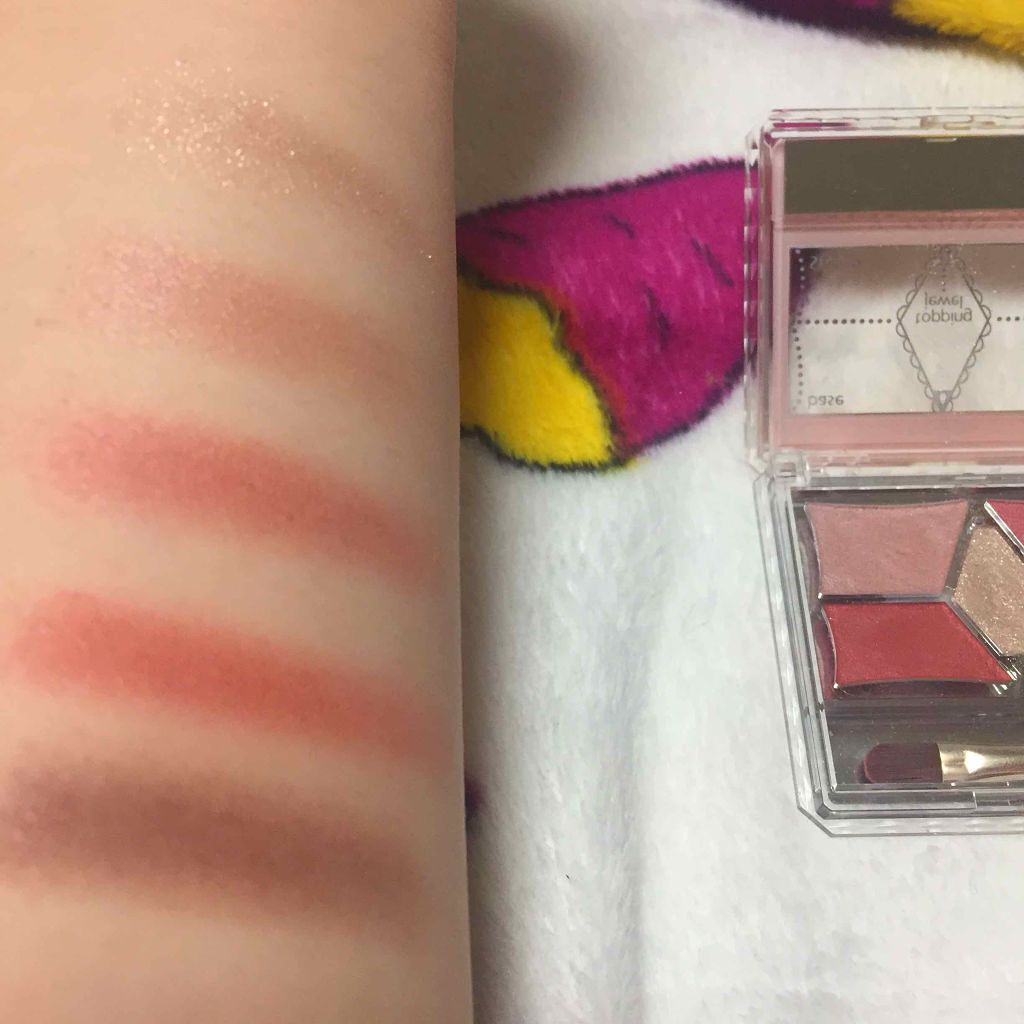 【旧品】パーフェクトスタイリストアイズ/キャンメイク/アイシャドウパレットを使ったクチコミ（3枚目）