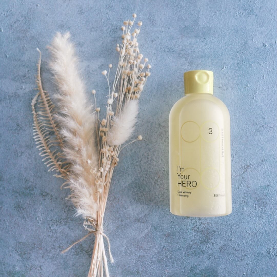 アイムユアヒーロー/SISI/クレンジングウォーターを使ったクチコミ(2枚目)