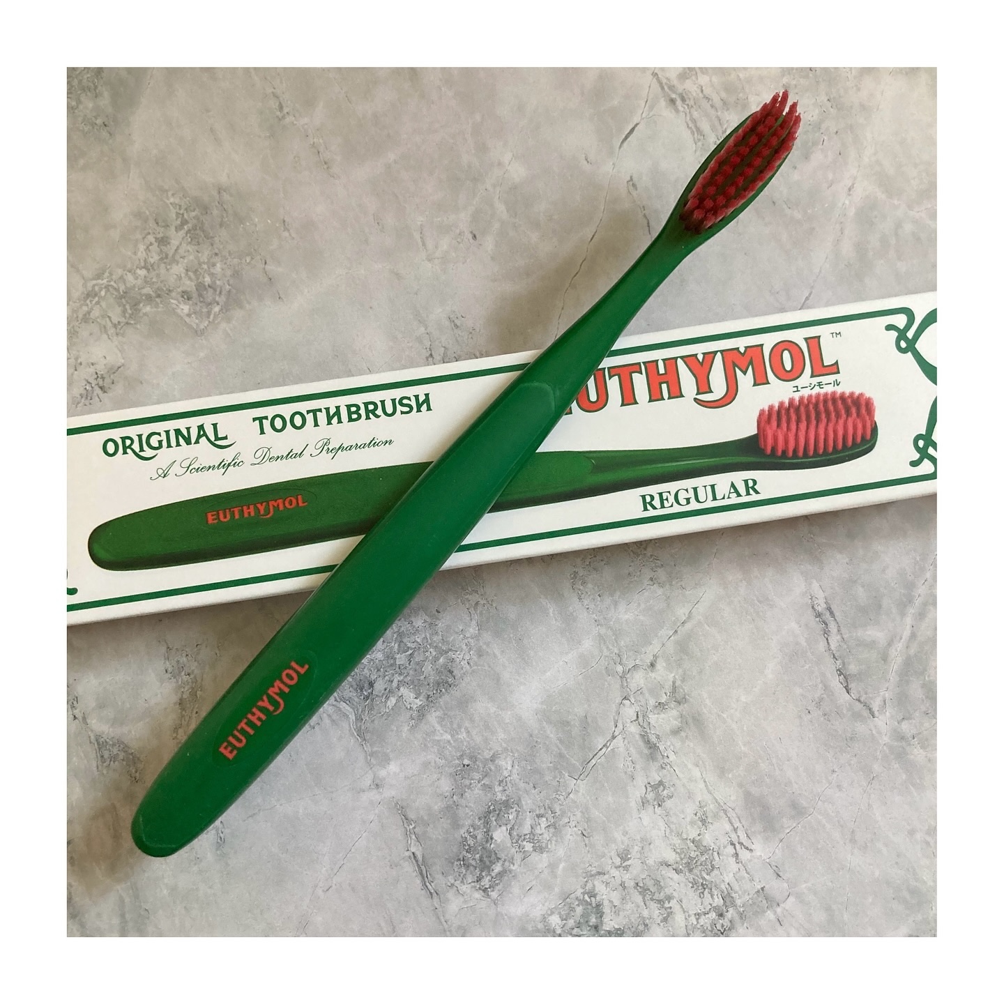 オリジナル歯磨き粉 PEACH FLORAL MINT/EUTHYMOL/歯磨き粉を使ったクチコミ（3枚目）