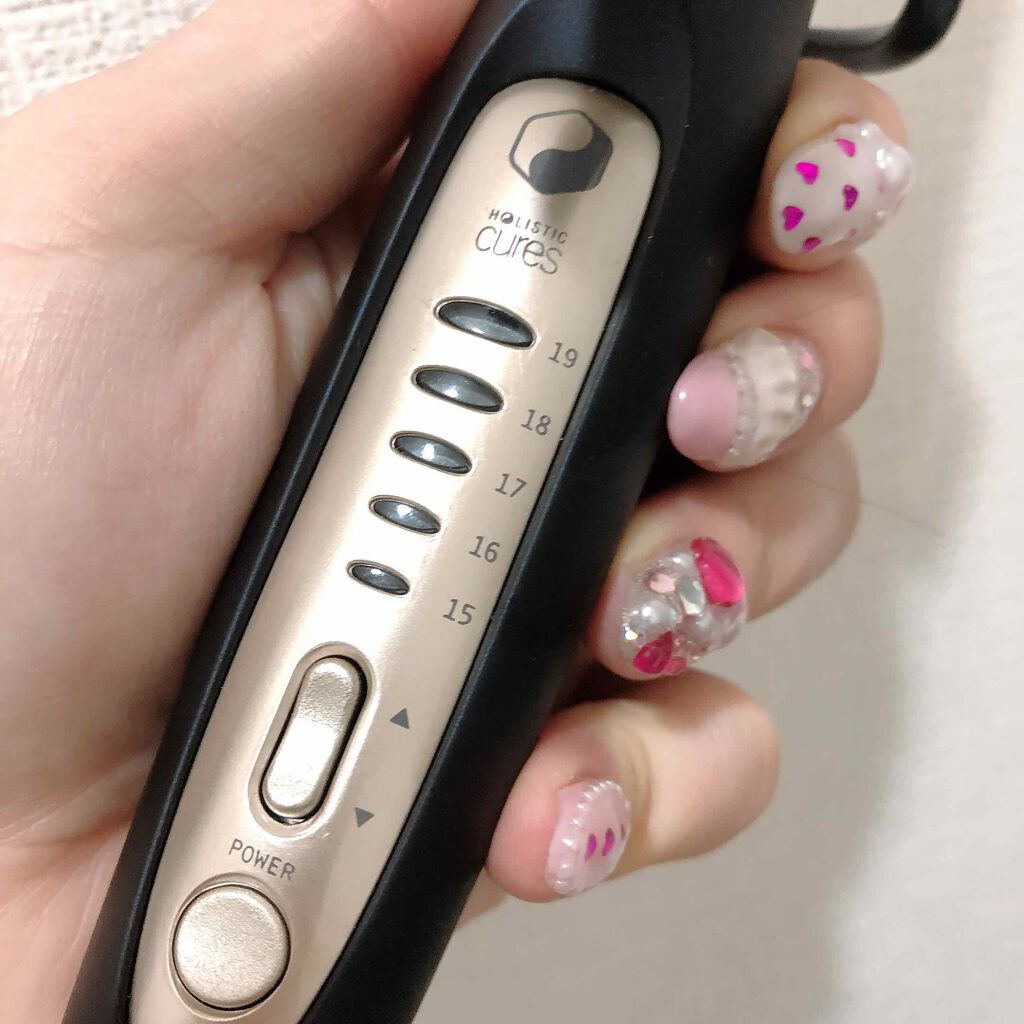 ホリスティック キュア カールアイロン/ホリスティックキュア/カールアイロンを使ったクチコミ(4枚目)