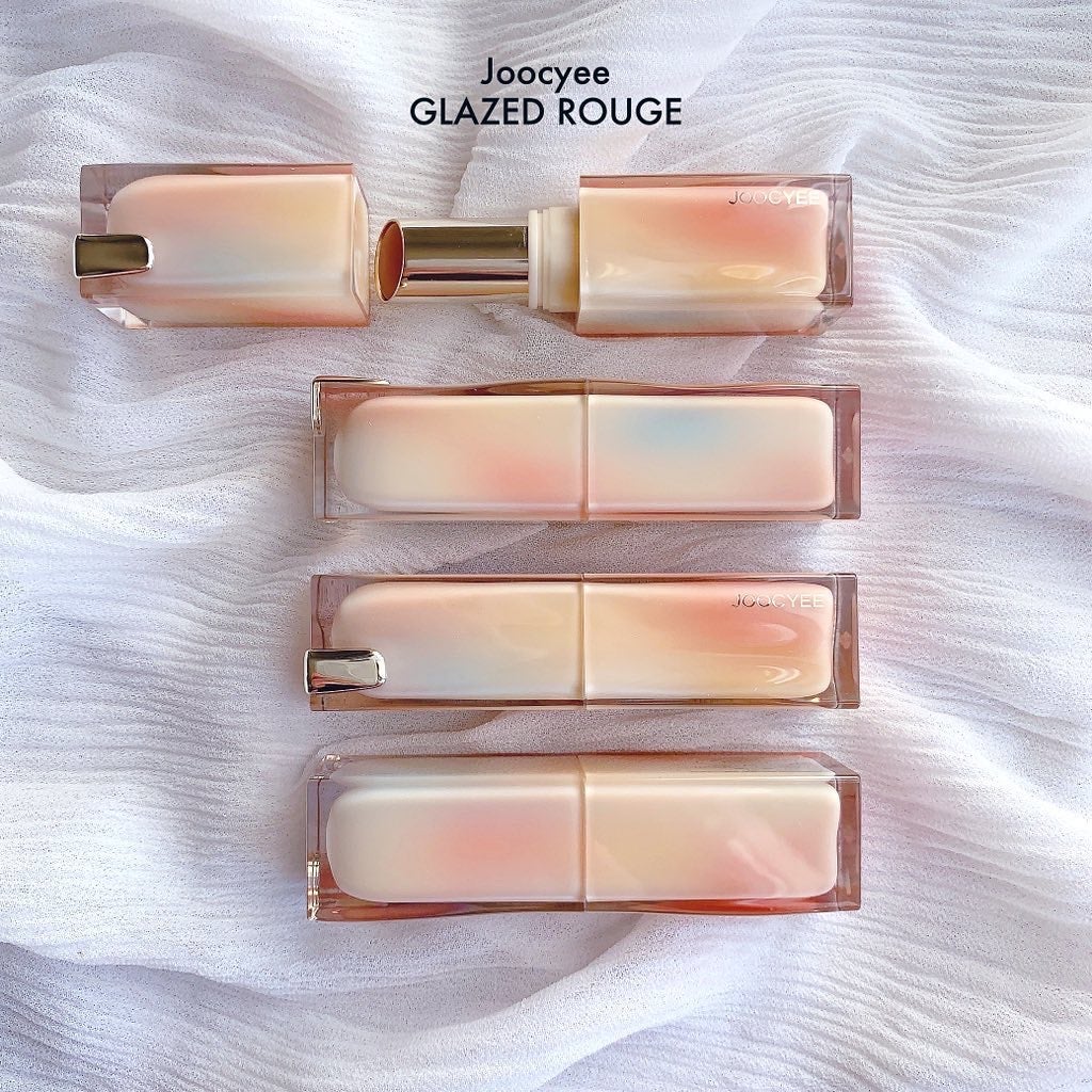 夏禅シリーズ 水光シアーリップスティック/Joocyee/口紅を使ったクチコミ(1枚目)