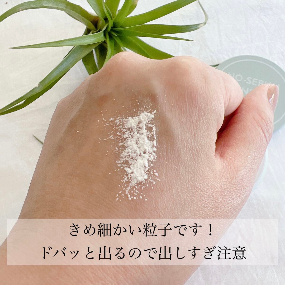 ノーセバム ミネラルパウダー N/innisfree/ルースパウダーを使ったクチコミ(4枚目)