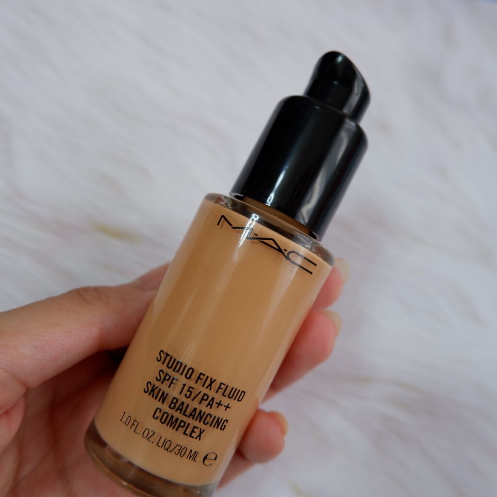 スタジオフィックス フルイッド SPF 15/M・A・C/リキッドファンデーションを使ったクチコミ(3枚目)
