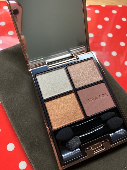 アイカラーレーション/LUNASOL/アイシャドウパレットを使ったクチコミ(1枚目)