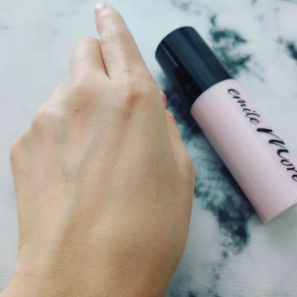 エミルモアWSファンデーション/EBiS化粧品/リキッドファンデーションを使ったクチコミ(4枚目)