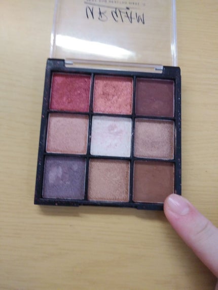 リアルクローズシャドウ/excel/アイシャドウパレットを使ったクチコミ(2枚目)