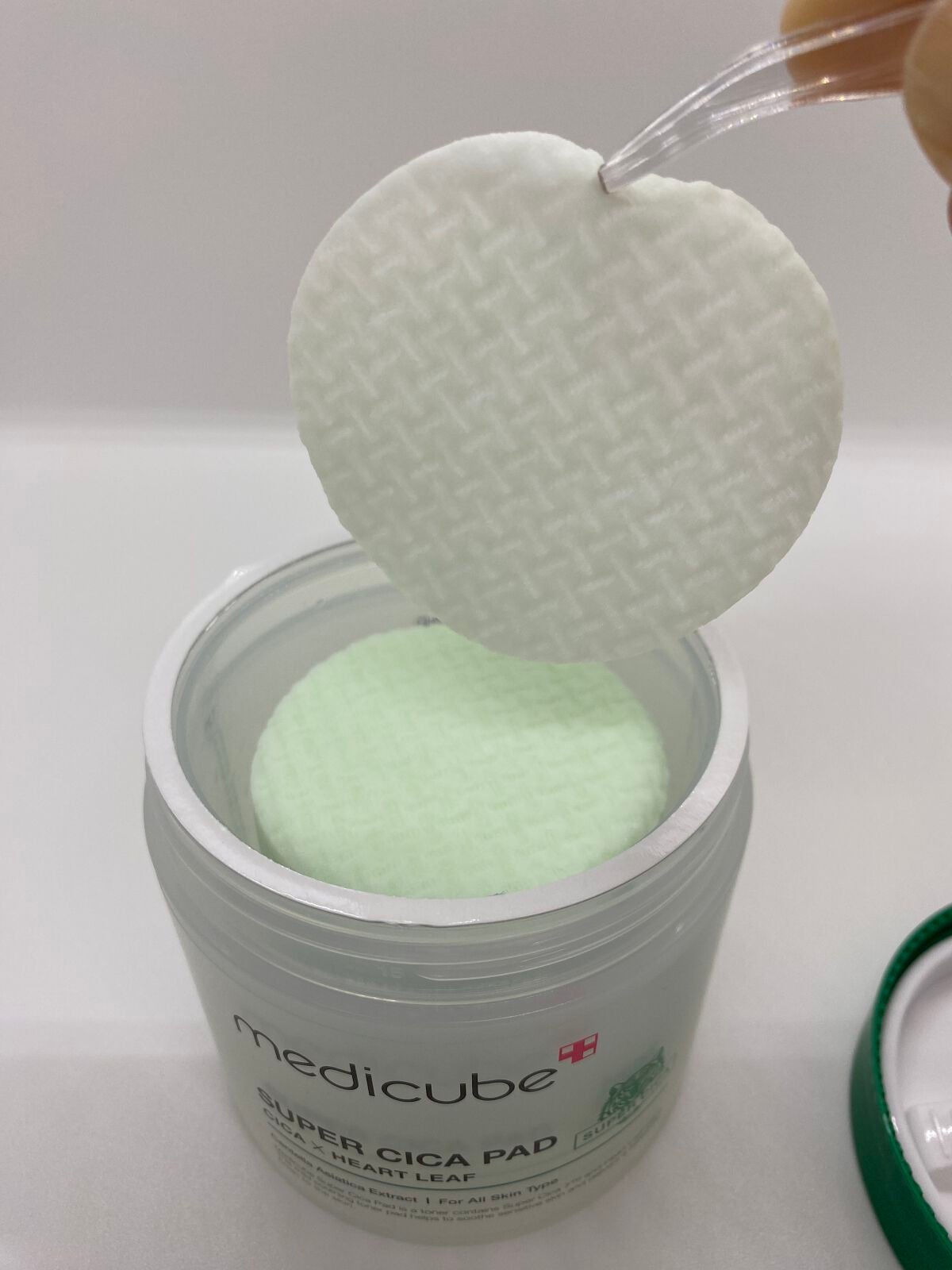 スーパーシカパッド/MEDICUBE/トナーパッドを使ったクチコミ(7枚目)