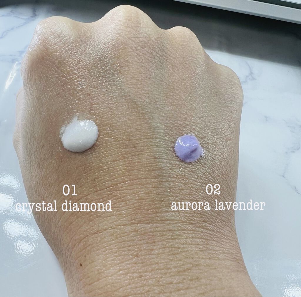 ジルスチュアート　イルミネイティング セラムプライマー/JILL STUART/化粧下地を使ったクチコミ（2枚目）