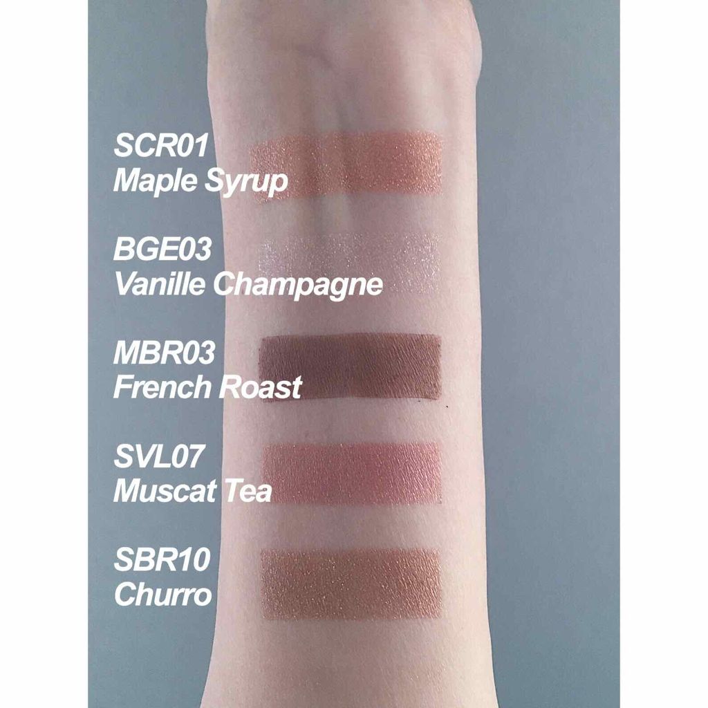 モダンシャドウ/MISSHA/単色アイシャドウを使ったクチコミ（3枚目）