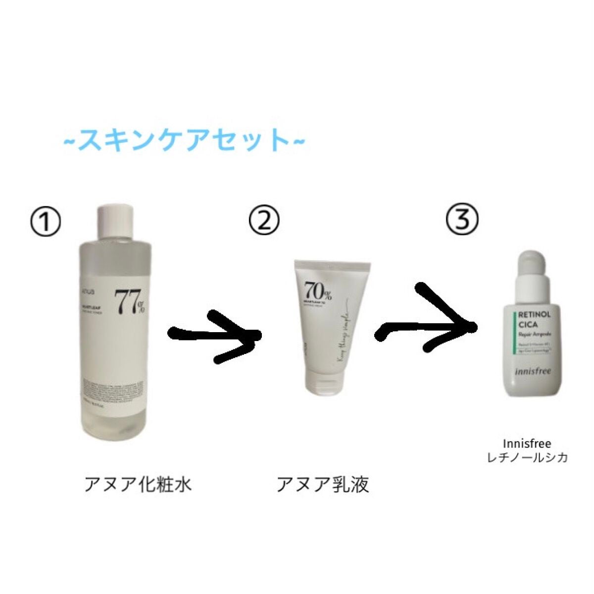 Anua・innisfreeのスキンケア・基礎化粧品を使った口コミ -肌が綺麗に Anua・innisfreeのスキンケア・基礎化粧品を使った口コミ -肌が綺麗に