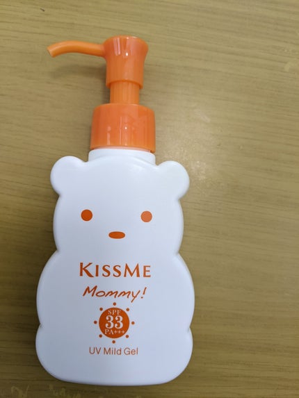 UVマイルドジェルN/マミー/日焼け止めジェルを使ったクチコミ(1枚目)