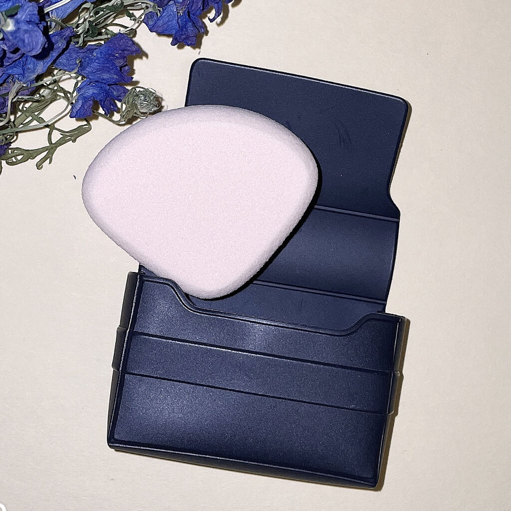 メイクアップスポンジ(リクイッド/クリーム ファンデーション用)/Koh Gen Do/パフ・スポンジを使ったクチコミ（2枚目）