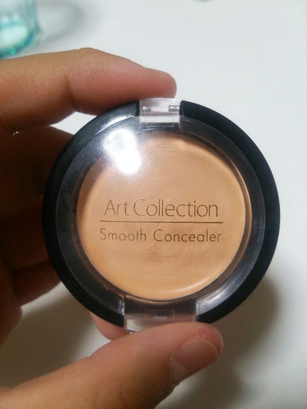 ATさらさらコンシーラー/Art Collection/クリームコンシーラーを使ったクチコミ(1枚目)
