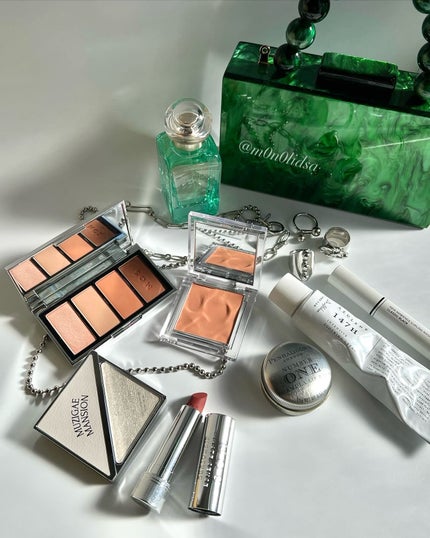 フィッティングハイライター GORGEOUS/MUZIGAE MANSION/パウダーハイライトを使ったクチコミ(2枚目)