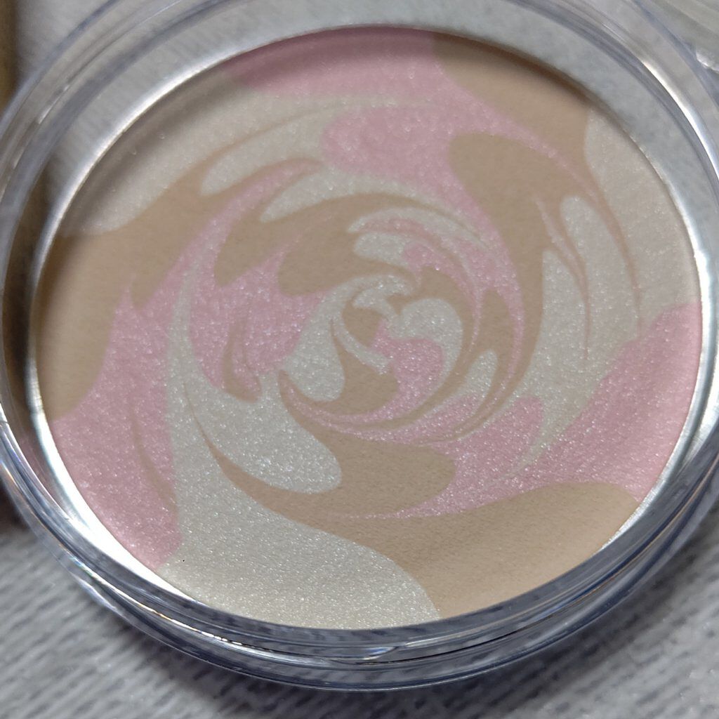 UVルースパウダー プレストタイプ/無印良品/プレストパウダーを使ったクチコミ（2枚目）