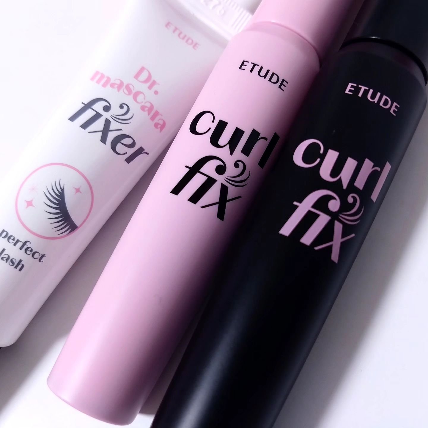 カールフィックスマスカラ ボリュームブラック/ETUDE/マスカラを使ったクチコミ（1枚目）
