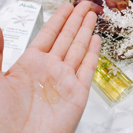 ビオオイル アルガンオイル リリーオブザバレー/Melvita/ブースター・導入液を使ったクチコミ(4枚目)