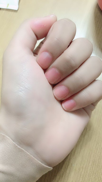 ネールガード/ettusais/ネイルトップコートを使ったクチコミ(1枚目)