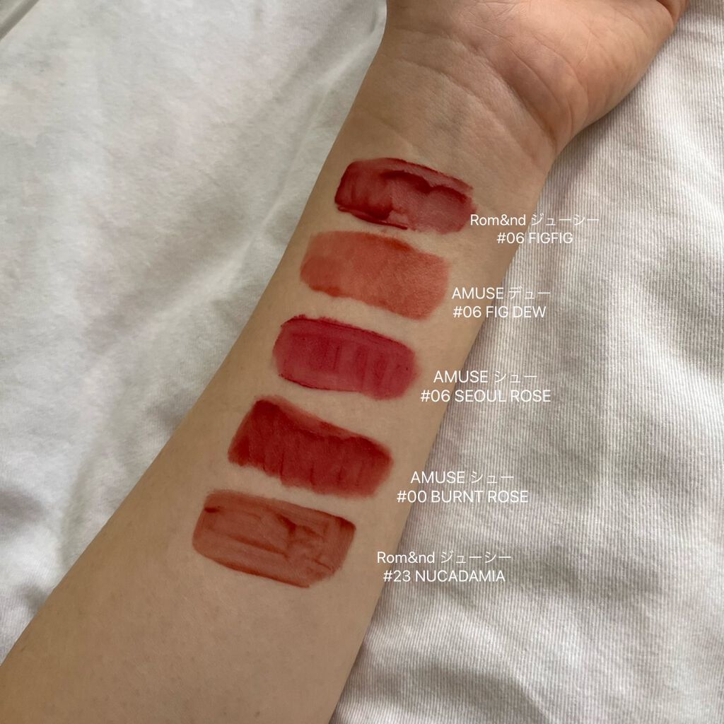 デューティント/AMUSE/リップティントを使ったクチコミ（2枚目）