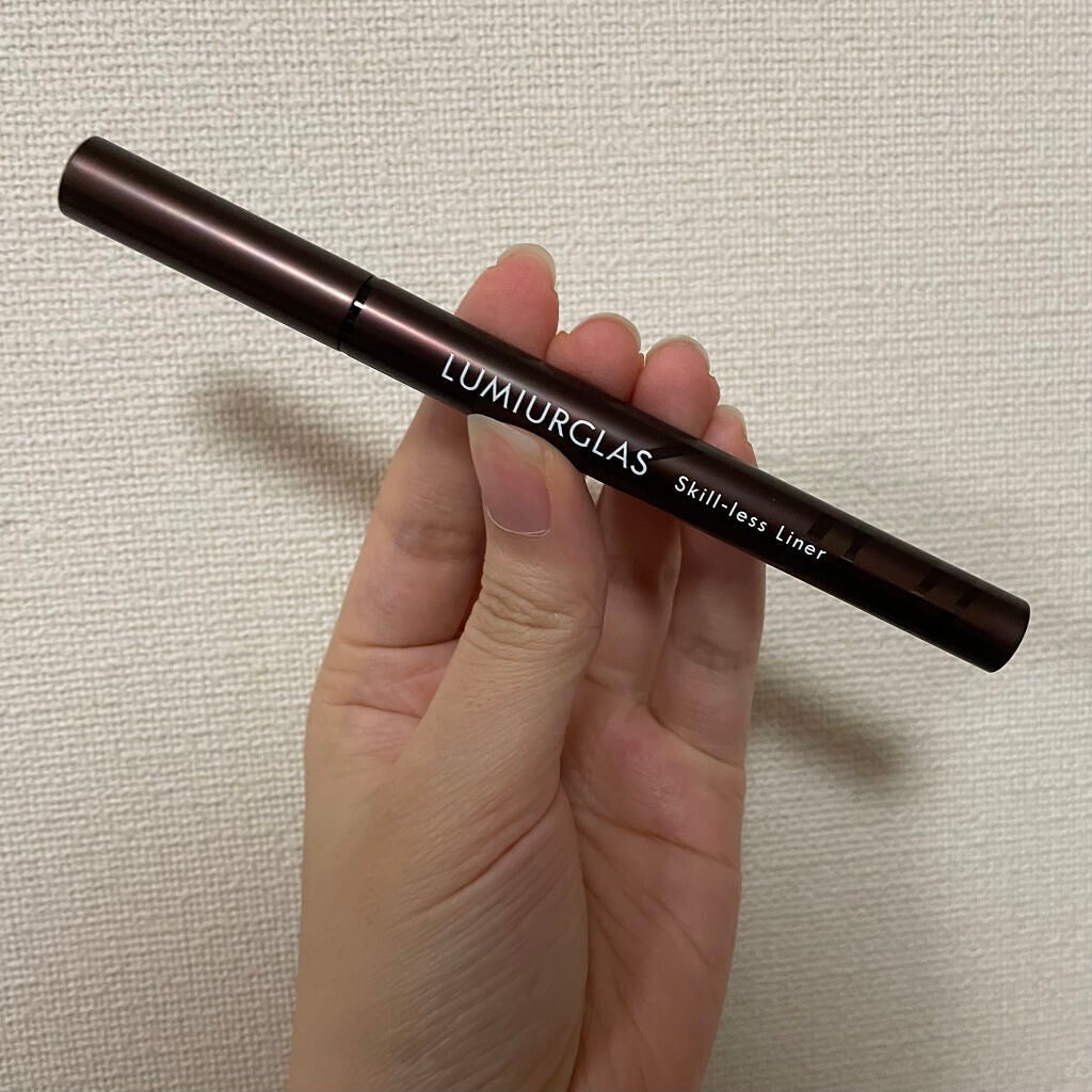 スキルレスライナー/LUMIURGLAS/リキッドアイライナーを使ったクチコミ(4枚目)
