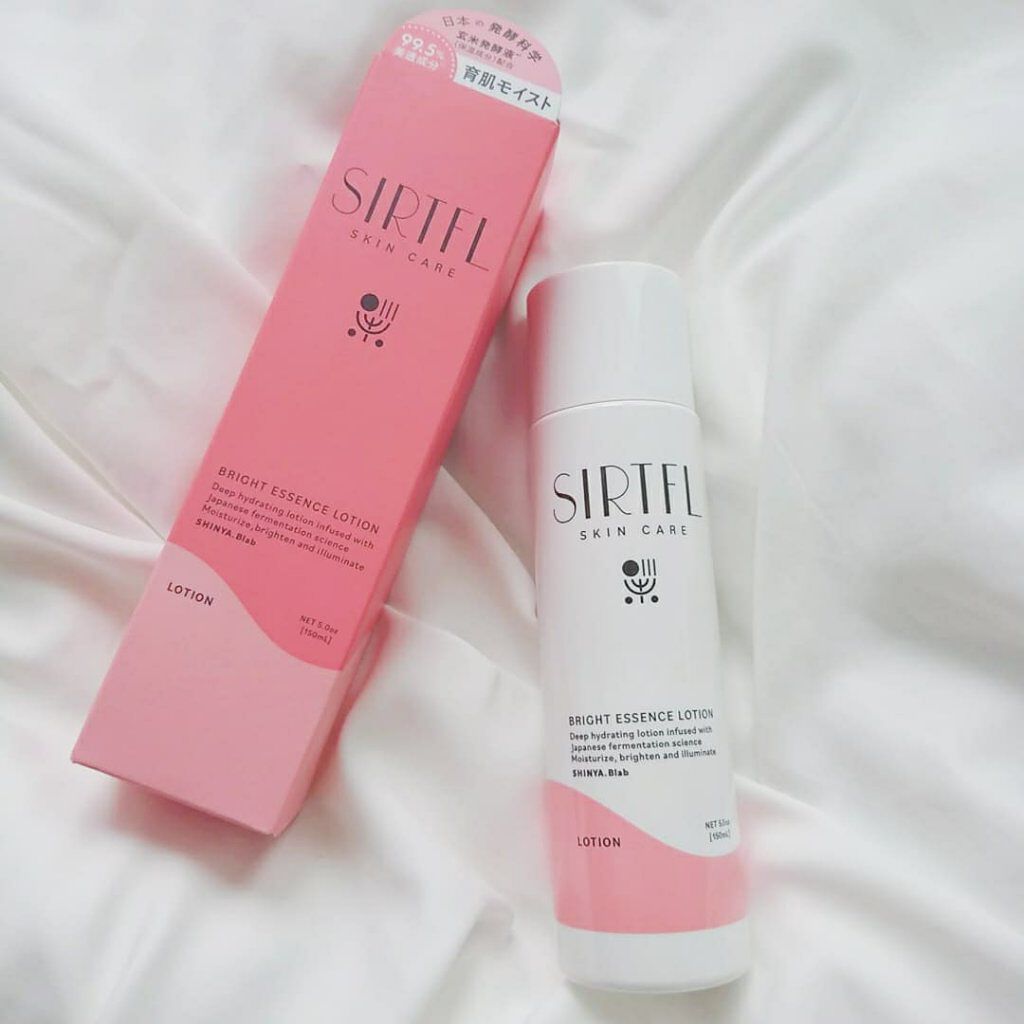 ブライトエッセンスローション/SIRTFL/化粧水を使ったクチコミ（1枚目）