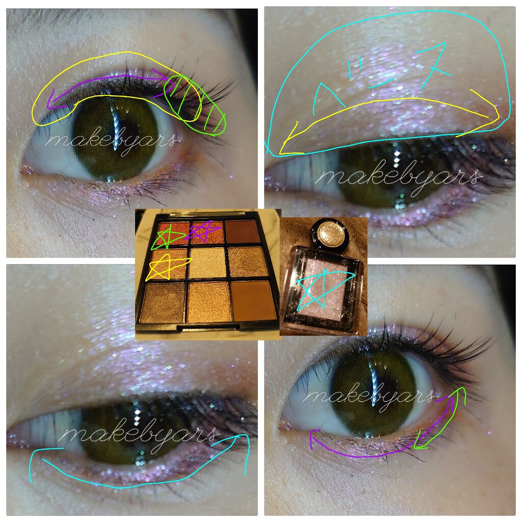 シャドーカスタマイズ/マジョリカ マジョルカ/単色アイシャドウを使ったクチコミ（2枚目）