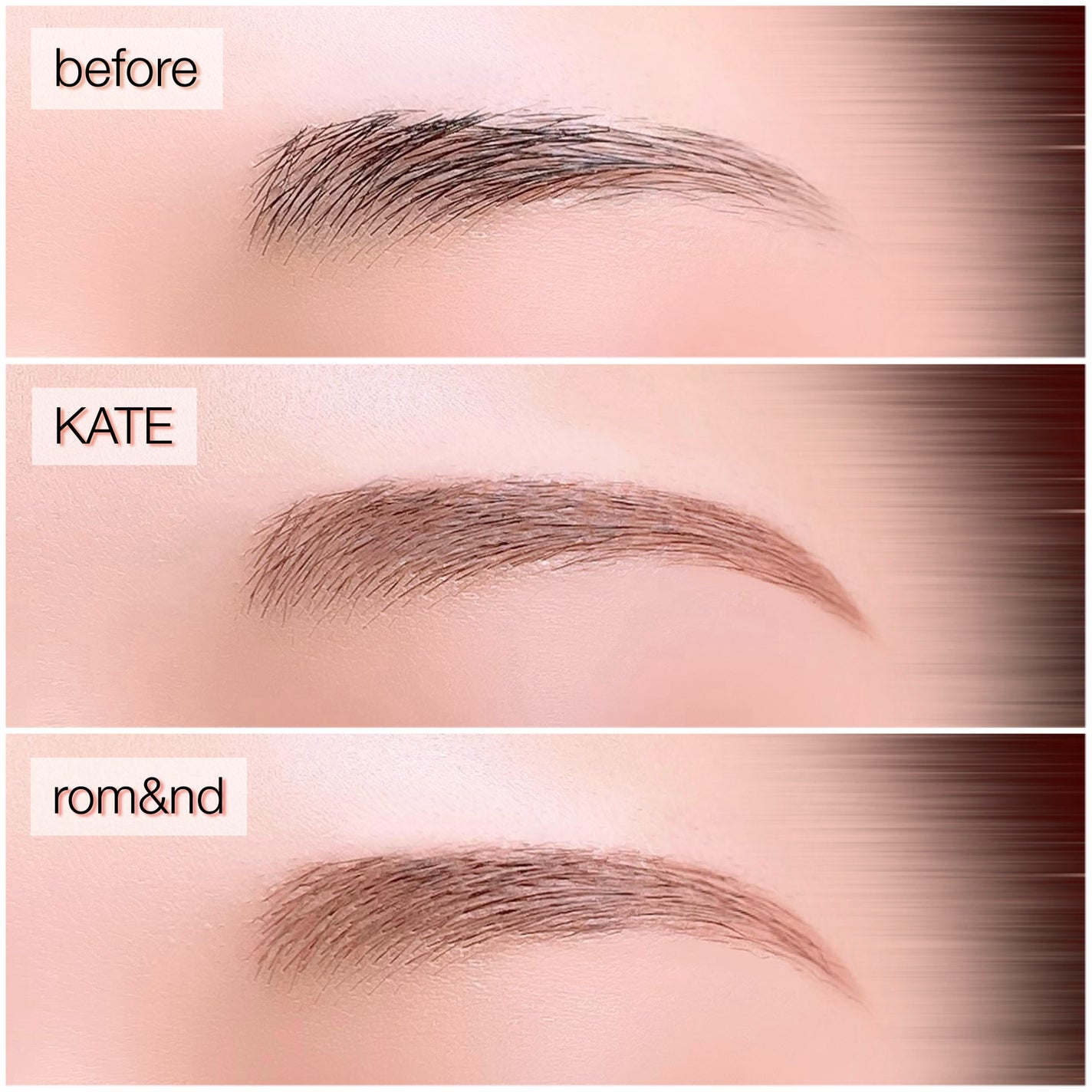 3DアイブロウカラーN/KATE/眉マスカラを使ったクチコミ(7枚目)