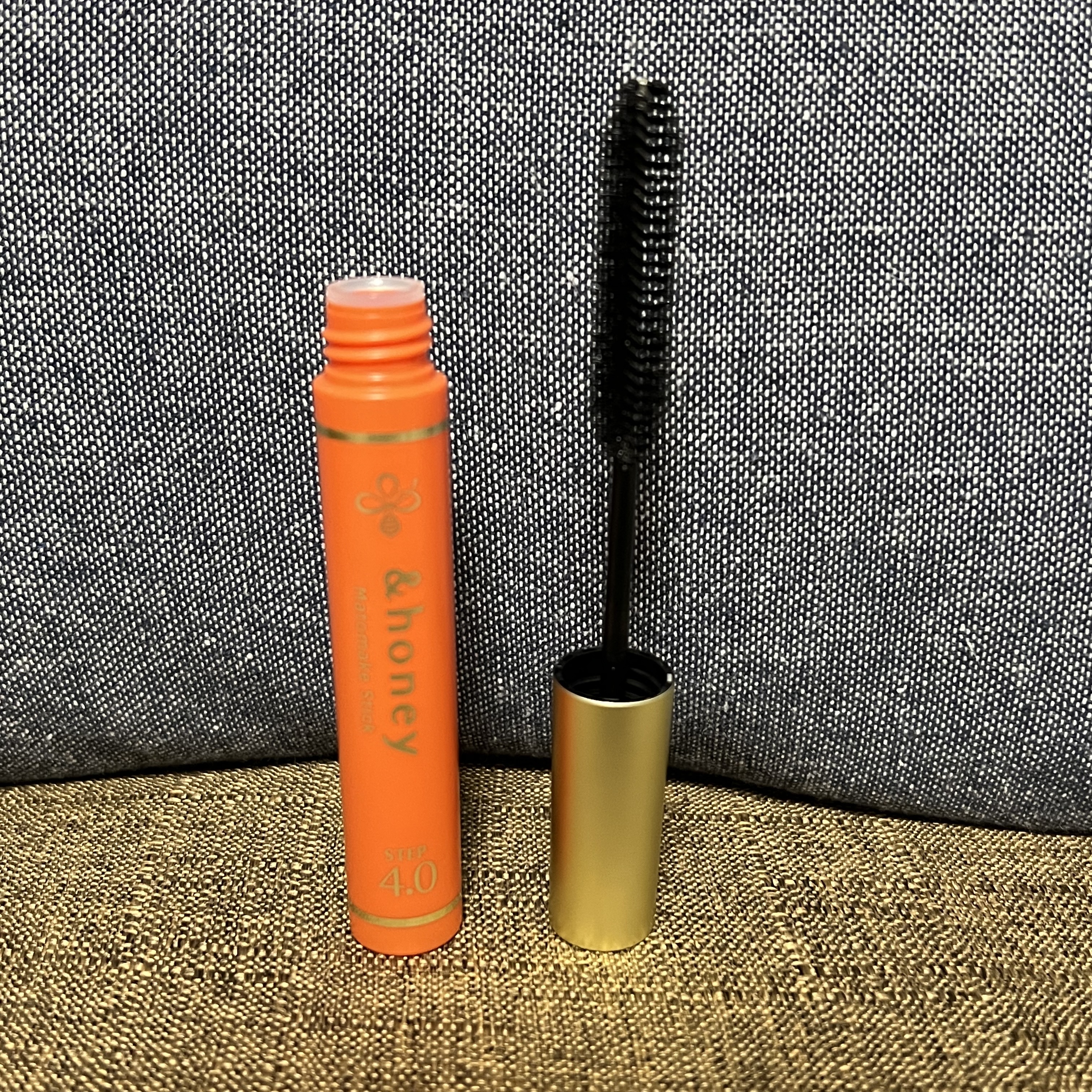 マトメイクスティック 4.0 9g/&honey/ヘアジェルを使ったクチコミ（3枚目）