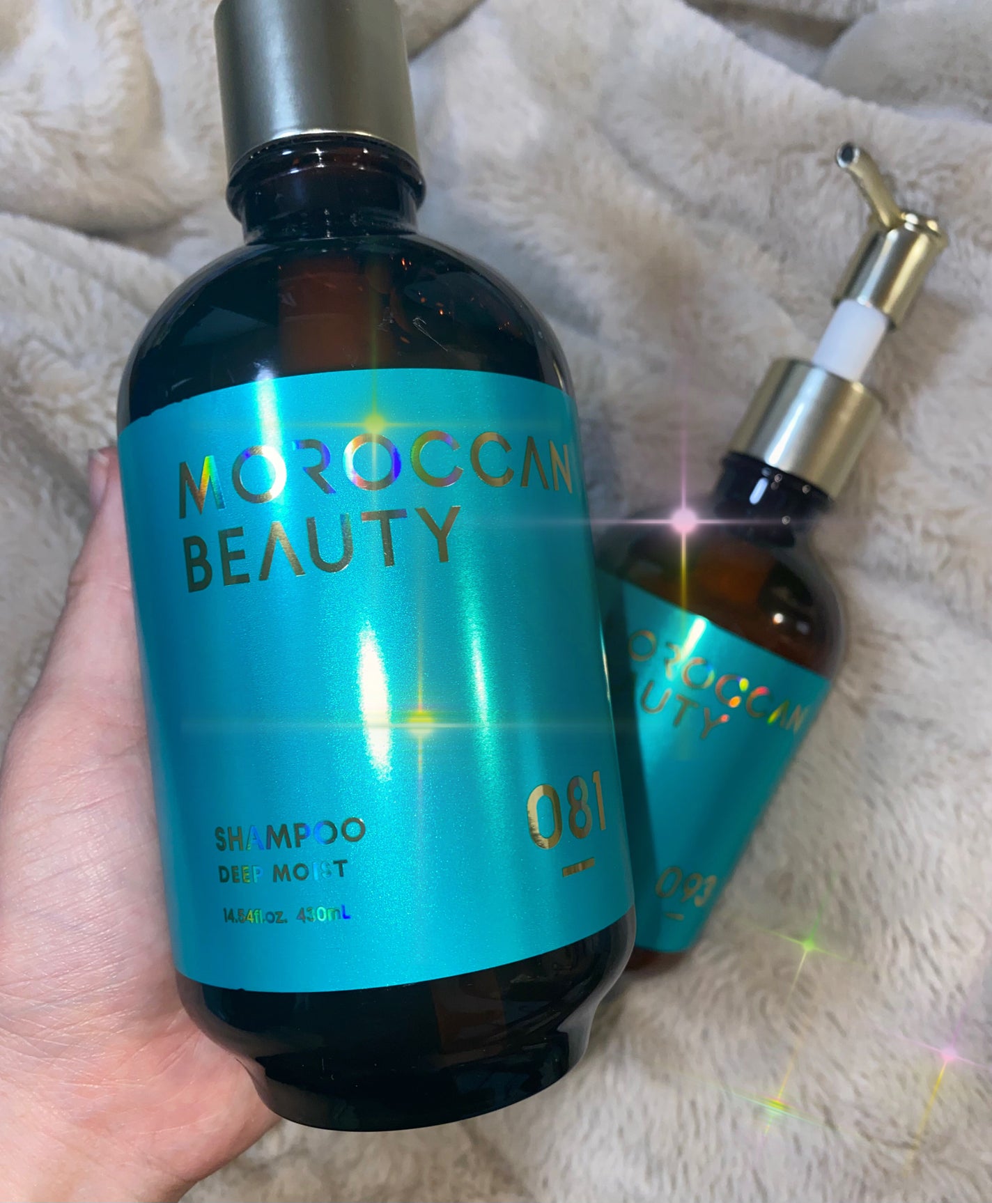 ディープモイスト シャンプー/ ヘアトリートメント/モロッカンビューティ/市販シャンプーを使ったクチコミ(1枚目)