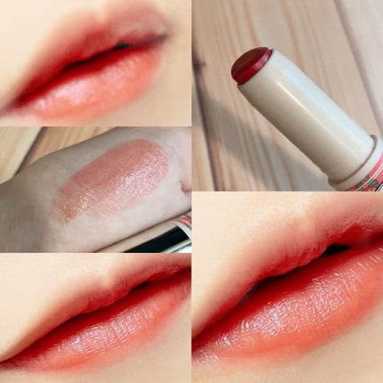 ステイオンバームルージュ/キャンメイク/口紅を使ったクチコミ(4枚目)