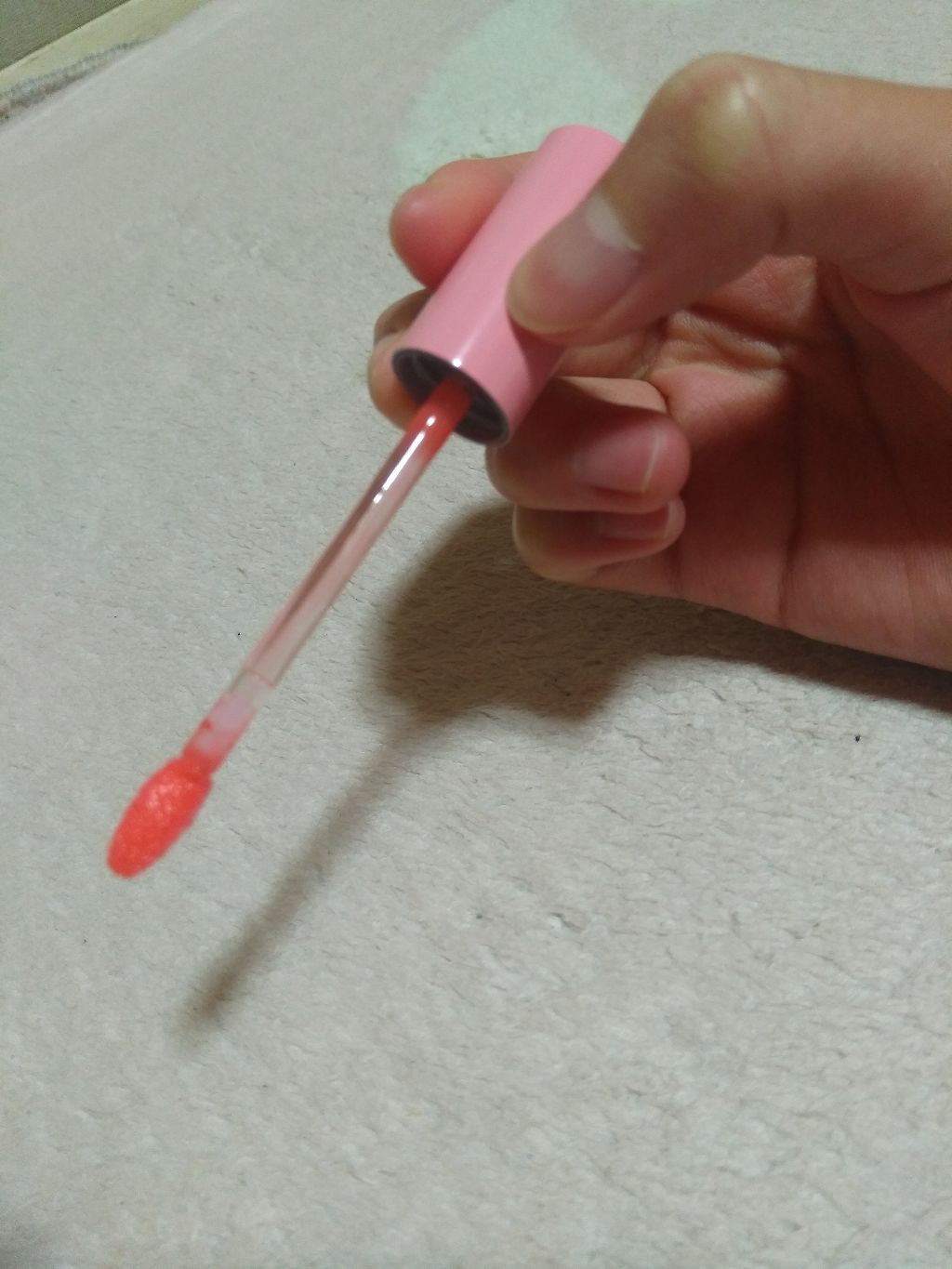 チェリーモイスチャー リップグロウ/ETUDE/リップグロスを使ったクチコミ（3枚目）