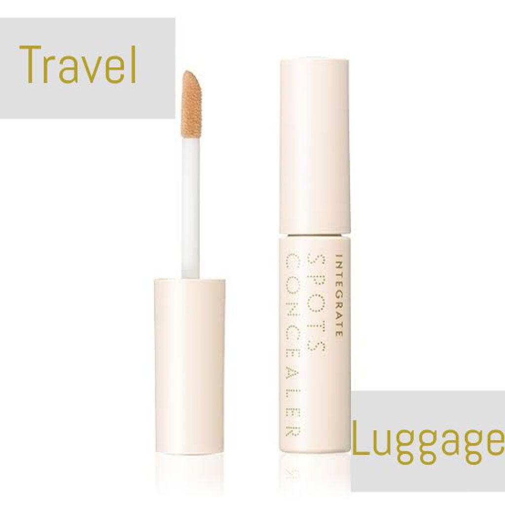 スポッツコンシーラー/インテグレート/リキッドコンシーラーを使ったクチコミ（1枚目）