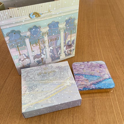 ル・レオスールデクラ /クレ・ド・ポー ボーテ/パウダーハイライトを使ったクチコミ(1枚目)